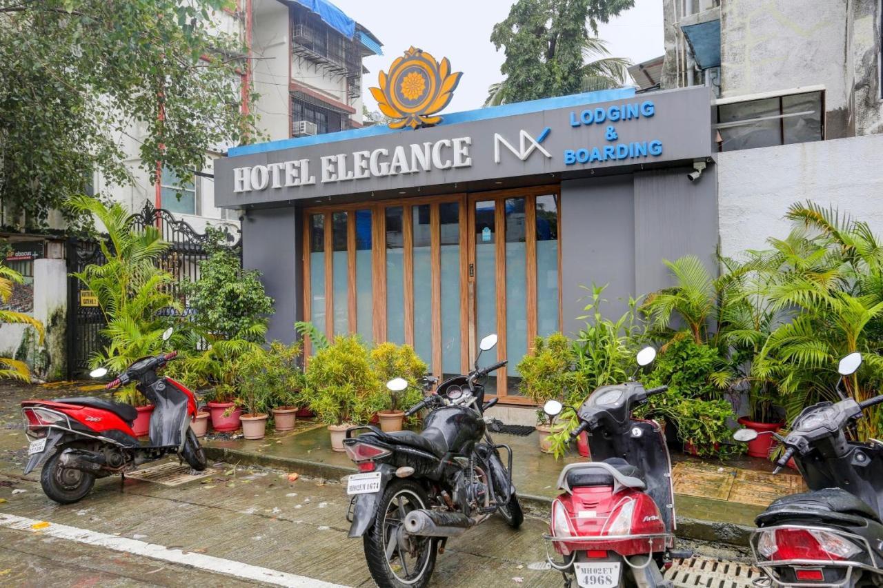 Oyo 81549 Hotel Elegance Nx Мумбаи Экстерьер фото
